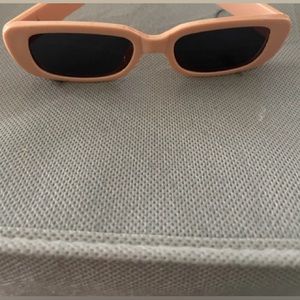Pink sunglasses